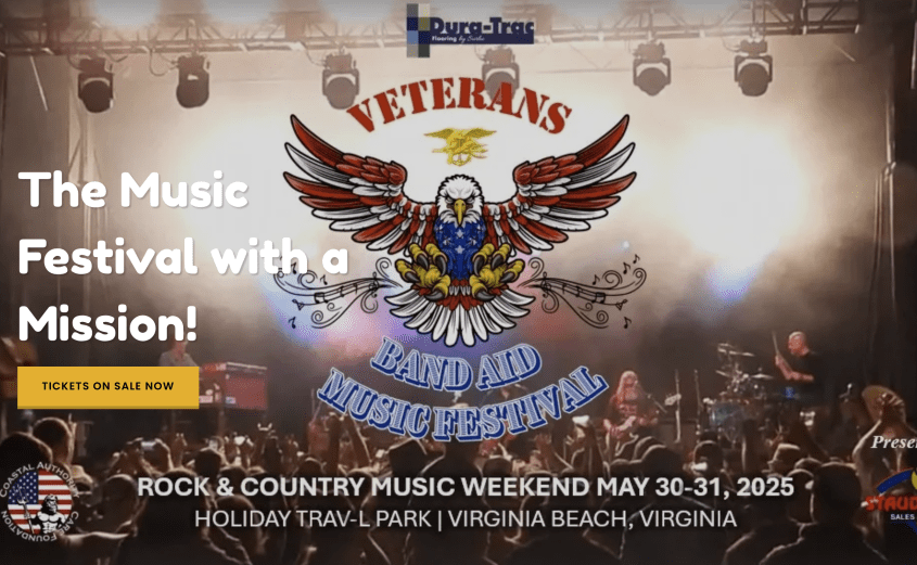 Veterans Band Aid Music Festival